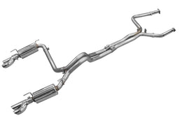 Hooker BlackHeart Cat-Back Dual Exhaust System