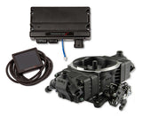 Holley EFI Terminator X Stealth GM LS 4150 - Black