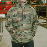 Kooks Camo Pullover Hoodie