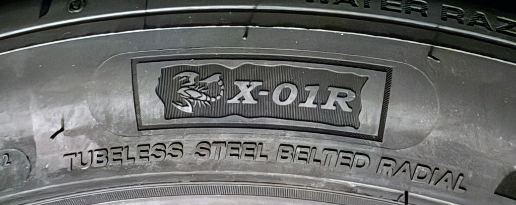 Vitour Tempesta P1 X-01R