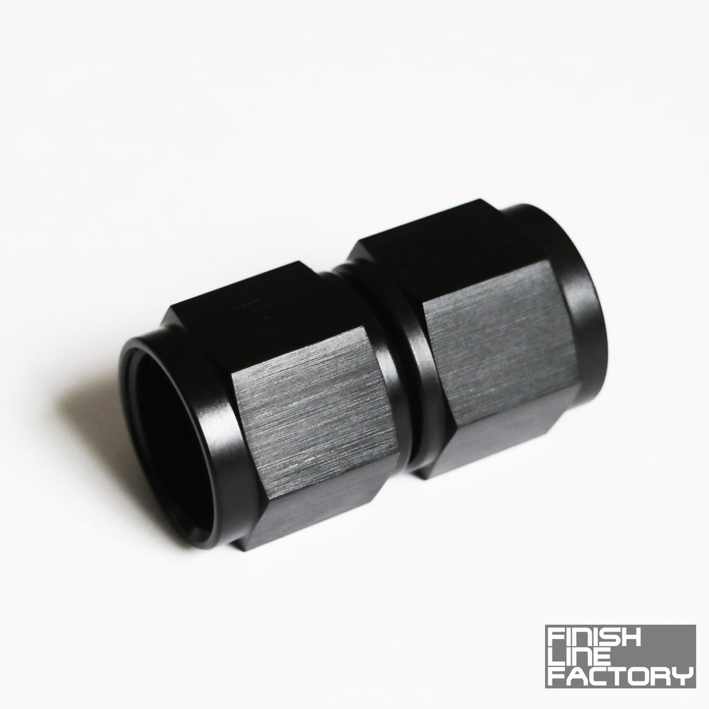 FLF AN to AN Swivel Coupler - Straight - 16 AN