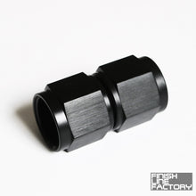 Load image into Gallery viewer, FLF AN to AN Swivel Coupler - Straight - 16 AN
