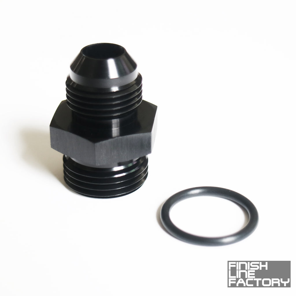 FLF ORB to AN Adapter - Straight - 16 ORB - 16 AN