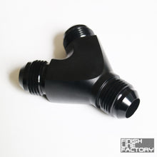Load image into Gallery viewer, Y Block Adapter - 08 AN - 10 AN