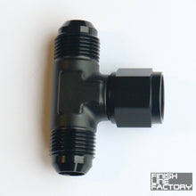 Load image into Gallery viewer, FLF AN Male Tee with Female AN Swivel On Side (MFM) - 16 AN
