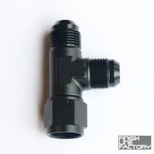 Load image into Gallery viewer, FLF AN Male Tee with Female AN Swivel On Run (MMF) - 16 AN