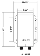 Load image into Gallery viewer, Oil Cooler Flange Mount -12AN ALL30145