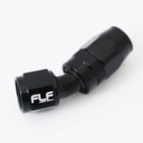 Swivel Hose End (Braided Rubber) - 30 Degree AN - 08 AN