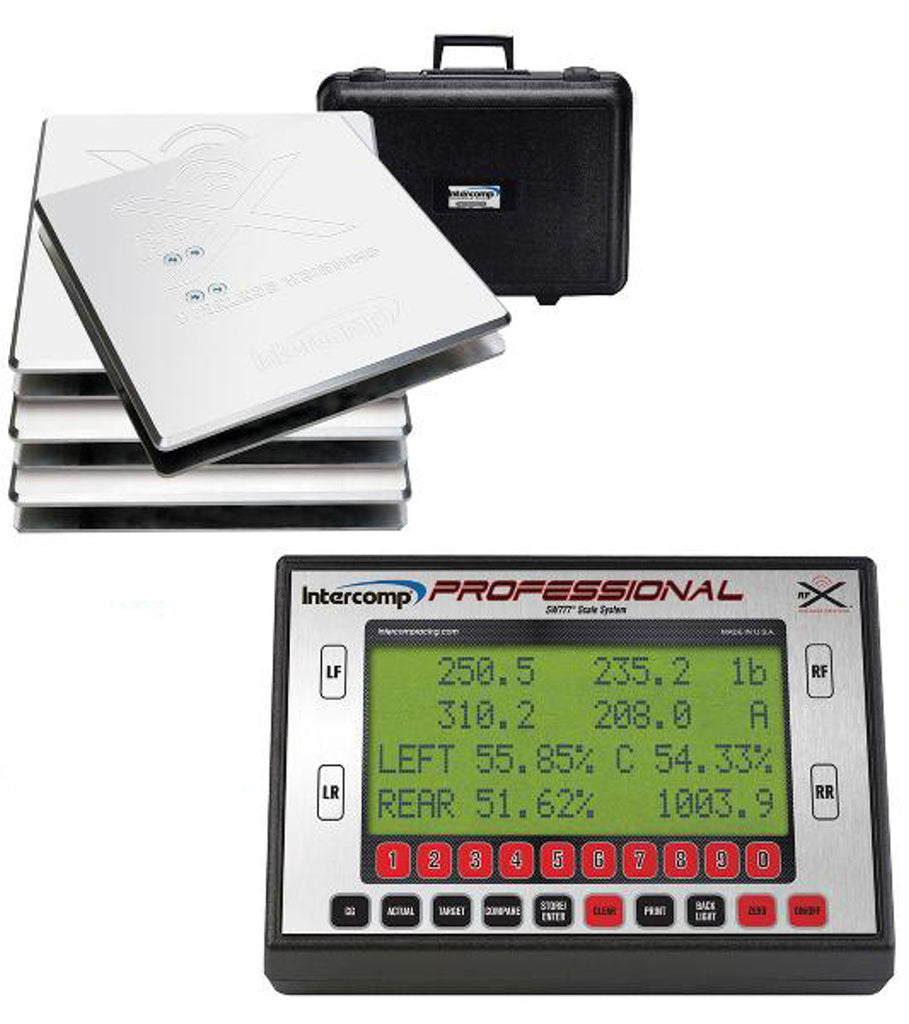 SW777 Pro Kart Scales Wireless - Bluetooth