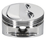 Piston Set, 2618, Dome, 4.165 Bore, 1.000 CD, 0.927 Pin, Set of 8.