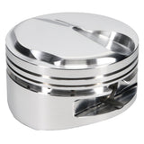 Piston Set, 2618, Dome, 4.530 Bore, 1.270 CD, 0.990 Pin, Set of 8.