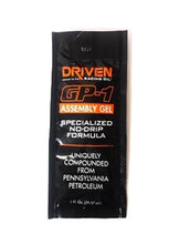 Load image into Gallery viewer, GP-1 Assembly GEL 1oz Packet No Drip Formula