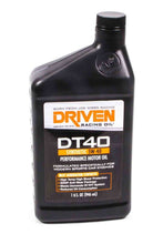 Load image into Gallery viewer, DT40 5w40 Synthetic Oil 1 Qt Bottle