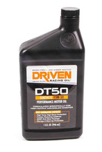 Load image into Gallery viewer, DT50 15w50 Synthetic Oil 1 Qt Bottle