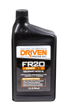 Load image into Gallery viewer, FR20 5w20 Synthetic Oil 1 Qt Bottle