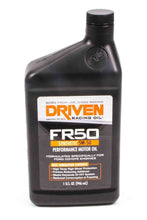 Load image into Gallery viewer, FR50 5w50 Synthetic Oil 1 Qt