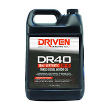 Load image into Gallery viewer, DR40 High Zinc Semi-Syn Diesel Oil 15w40 1 Gal.