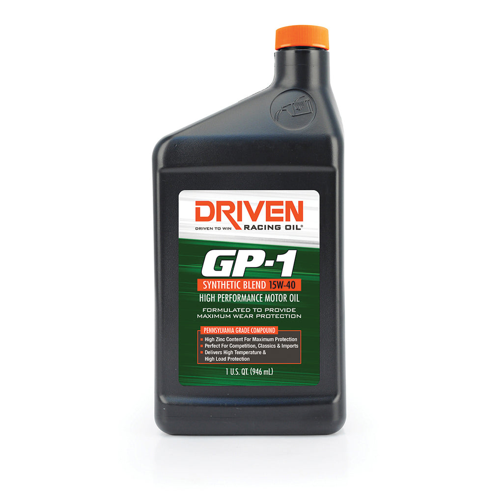 GP-1 Semi-Synthetic 15w40 1 Quart