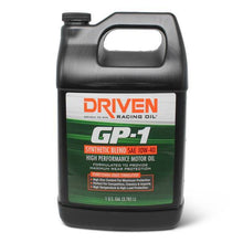 Load image into Gallery viewer, GP-1 10w40 Synthetic Blend Oil 1 Gallon