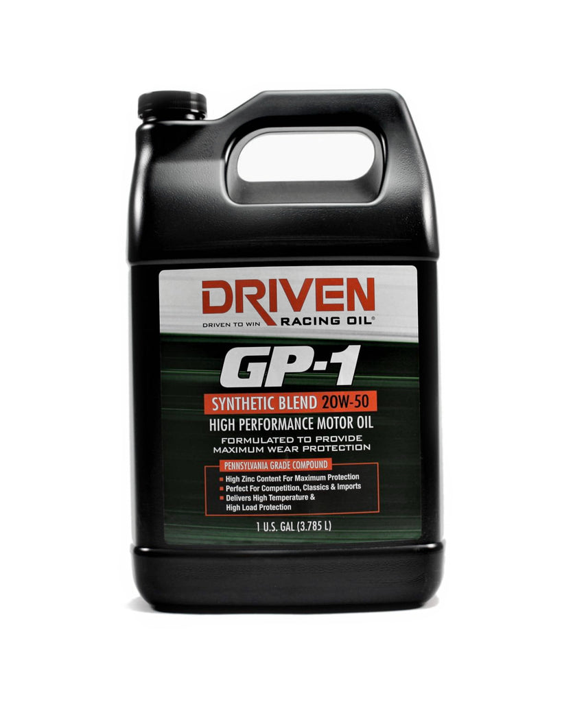 GP-1 Synthetic Blend 20w50  1 Gallon Jug