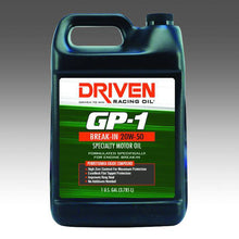 Load image into Gallery viewer, GP-1 Conventional Break- In Oil 20w50 1 Gallon