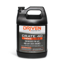 Load image into Gallery viewer, Crate 40 10w40 Synthetic Oil 1 Gallon