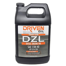 Load image into Gallery viewer, DZL 15w40 Diesel Engine Oil 1 Gallon