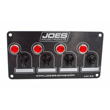 Load image into Gallery viewer, Accessory Switch Panel w /4 Switches and Lights