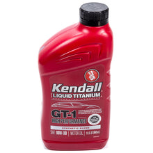 Load image into Gallery viewer, Kendall 10w30 GT-1 1Qt. Synthetic Blend