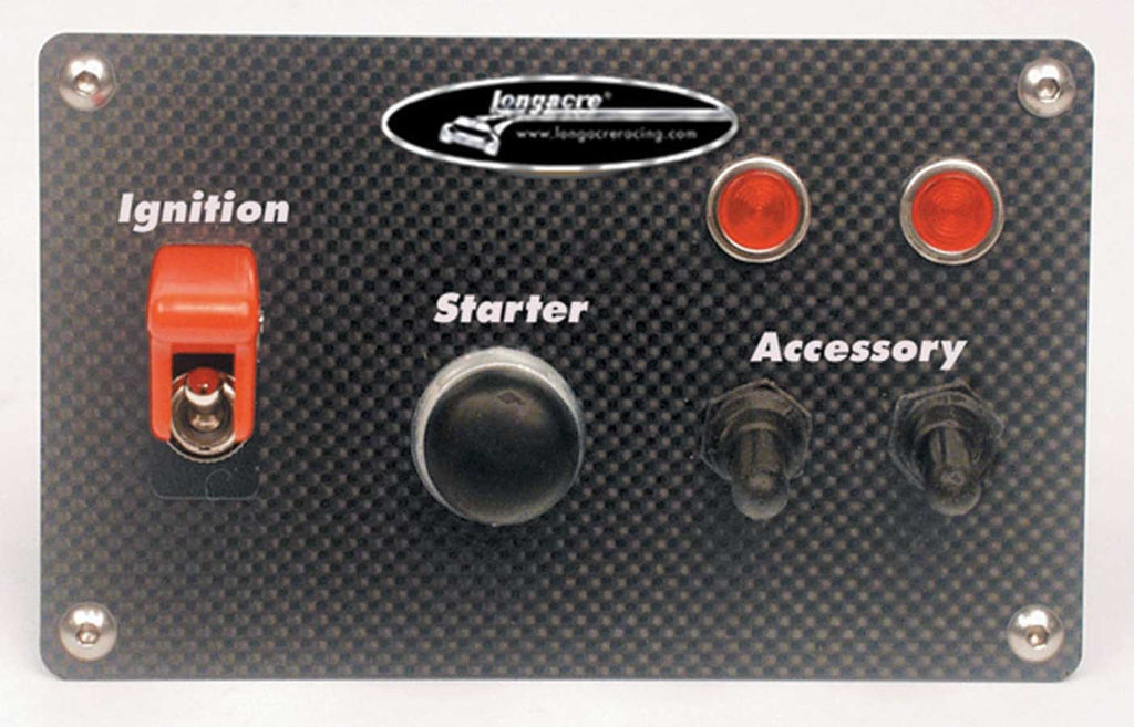 Ignition Panel C/F 2 Switch w/Lights