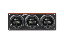 Load image into Gallery viewer, Waterproof LED 3 Gauge Panel OP/WT/OT