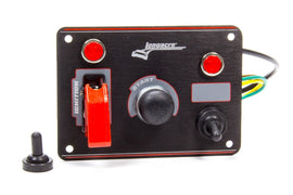 Ignition Panel Black w/ 1 Acc. and Pilot Light