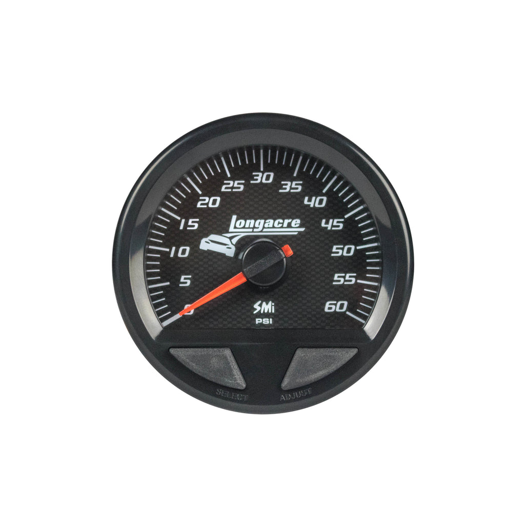 Waterproof SMI Water Pressure Gauge 0-60psi