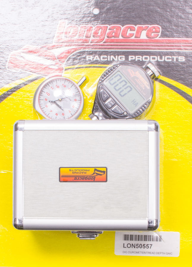 Digital Durometer/Tread Depth Gauge w/Case