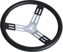 Load image into Gallery viewer, 15in. Steering Wheel Black With Bumps Nat. Fi