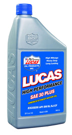 SAE 30 Plus Racing Motor Oil