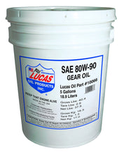 Load image into Gallery viewer, SAE 80W-90 Gear Oil 5 Gallon Pail