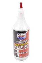 Load image into Gallery viewer, 75w140 Synthetic Gear Oil 1 Qt