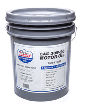 Load image into Gallery viewer, SAE 20W-50 Plus Motor Oi l/1x1/5 Gallon Pail