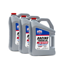 Load image into Gallery viewer, 50 Plus Racing Motor Oil Case 3 x 5 Quart Bottles