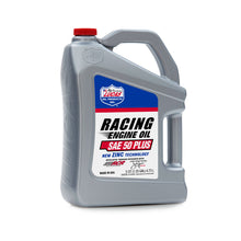 Load image into Gallery viewer, 50 Plus Racing Motor Oil 5 Quart Bottle