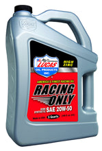 Load image into Gallery viewer, 20w50 Semi Synthetic Racing Oil 5 Quart Jug