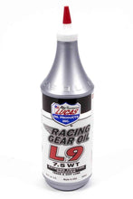 Load image into Gallery viewer, Synthetic L9 Racing Gear Oil 1 Qt