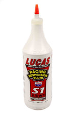 Load image into Gallery viewer, Synthetic S1 Suspension Oil 2.5 WT 1 Qt