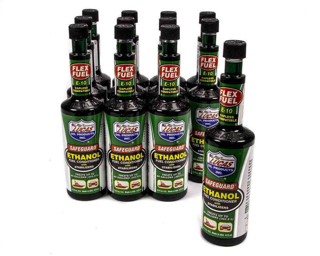 Safegaurd Ethanol Fuel Conditioner 12x16oz