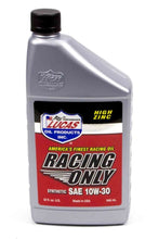 Load image into Gallery viewer, Synthetic Racing Oil 10w30 1 Qt