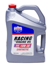 Load image into Gallery viewer, Synthetic Racing Oil 10w 30 5qt Bottle