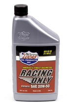 Load image into Gallery viewer, Synthetic Racing Oil 20w50 1 Qt