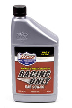 Load image into Gallery viewer, 20w50 Racing Oil 1 Quart Semi-Synthetic