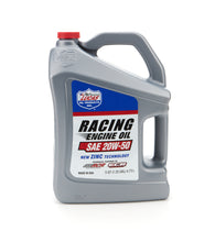 Load image into Gallery viewer, SAE 20w50 Racing Oil 5 Quart Bottle